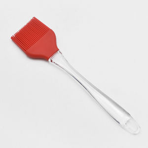 Brocha de Silicona con Mango de PS, Apta para Cocina, para Untar Grasa <span class=keywords><strong>en</strong></span> Moldes para Hornear con Aceite/Mantequilla, Untar <span class=keywords><strong>Pollo</strong></span> con <span class=keywords><strong>Salsa</strong></span> Barbacoa/Miel/Aceite - Product Image 5