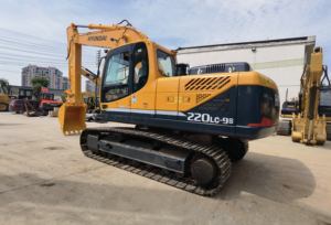 เกาหลีใต้รถขุดฮุนได220 22ตัน R220LC-9S ใช้แล้ว - Product Image 6