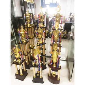 JinZun – grand trophée international personnalisé, nouveau design, vente directe d'usine, coupe de la <span class=keywords><strong>ligue</strong></span> <span class=keywords><strong>des</strong></span> <span class=keywords><strong>champions</strong></span>, pour star - Product Image 2