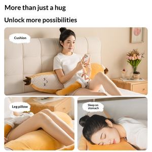 Плюшевая игрушка-подушка «Король бананов» с наполнителем из пустотелого хлопка для девочек, взрослых и беременных женщин - Product Image 4