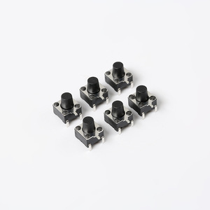 Microinterruptor táctil de botón pulsador de 12V, presión lateral horizontal, 4 pines - Product Image 2