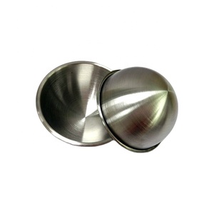 Redondo 1,57 pulgadas 1,77 pulgadas 4cm 4,5 cm <span class=keywords><strong>40mm</strong></span> 45mm bomba de baño molde Acero inoxidable ASI estándar - Product Image 1