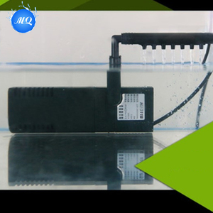 Atacado Retângulo Desktop Saltwater Fish Tank Desktop Aquarium com filtro e Skimmer Plastic Marine Aquarium - Product Image 3