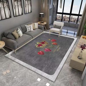 Odern-alfombra <span class=keywords><strong>3D</strong></span> antigua de alta calidad para sala de estar, moqueta antideslizante personalizada de fábrica, <span class=keywords><strong>2023</strong></span> - Product Image 6
