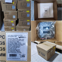 Stasiun Tenaga Surya VMAXPOWER 300W Baterai Lithium Ion, Generator Energi Portabel untuk Penggunaan Rumah Tangga