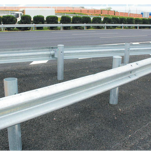 Customizzato in acciaio zincato autostrada Guardrail W trave cina fornitore di protezione del traffico stradale barriera contro il ciglio della strada barriera - Product Image 5