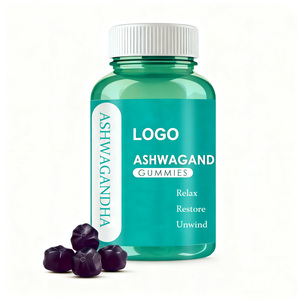 Oem/Odm Ashwagandha & Vitamine D Gummy Helpt Stress Te Verminderen En Ontspanning Te Bevorderen - Product Image 1