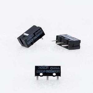Микропереключатель для мыши D2FC-F-7N(10M)/(OF) D2FC-F-7N(20M)/(OF) 50M 1A 5V - Product Image 6