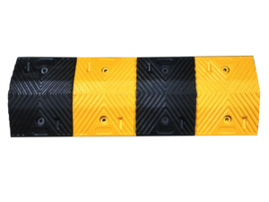 Pare-chocs de vitesse en caoutchouc 1000*350*50 mm, ralentisseur de vitesse en caoutchouc - Product Image 4