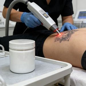 Nouvelle Crème de Tatouage Populaire 500g pour Microblading, Meilleure Crème pour Tatouage des Sourcils, Entraînement au Tatouage, Produits <span class=keywords><strong>les</strong></span> <span class=keywords><strong>Plus</strong></span> Populaires, Échantillon Gratuit - Product Image 3