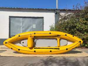 Bateau pneumatique, radeau de sauvetage, kayak de sauvetage en eaux vives, canoë pour rivières et lacs, embarcation de grande taille de <span class=keywords><strong>haute</strong></span> qualité - Product Image 3