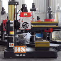 Prix d'usine HUASHUO – Perceuse radiale verticale automatique de haute précision pour métaux Z3050 avec moteur et boîte de vitesses 380V