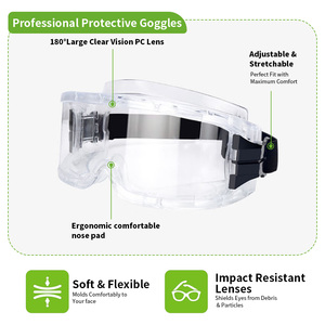 Bán buôn cf6200 nửa mặt nạ khí với Hộp lọc đôi và Kính bảo hộ để phun, sơn, đánh bóng cắt bảo vệ - Product Image 4