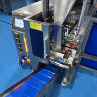 Machine de comptage et d'emballage automatique de 14 bacs pour composants de quincaillerie avec station d'alimentation manuelle pour vis, écrous, rondelles et fixations