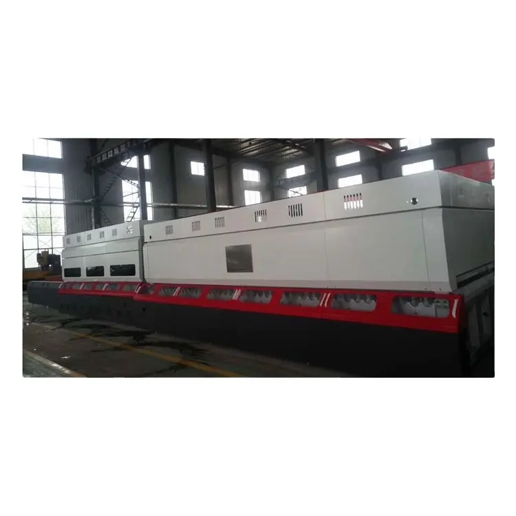 Automatic Flat Glass Tempering Furnace Toughen Oven For Hardening Glass