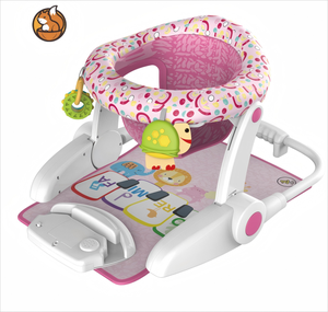 Moderno comodo in plastica bambino sedia da pavimento per bambini buttafuori con Design morbido per la sicurezza per uso soggiorno - Product Image 6