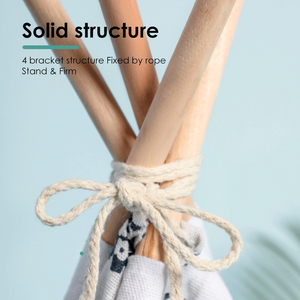 Tentes de luxe solides pour animaux de compagnie <span class=keywords><strong>tipi</strong></span> pour chiens et chiots chat Portable emballé dans une boîte lavable et adapté aux voyages coussin épais pour animaux de compagnie - Product Image 2