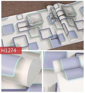 Wallpaper 3D JINYI Motif Geometris Perekat Sendiri untuk Dekorasi Rumah, Bar, Klub, Hotel, Tahan Air, Kedap Suara, Tempel dan Lepas - Product Image 3