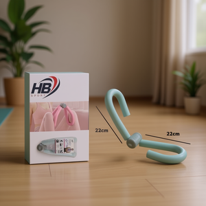 Appareil de remodelage des jambes bleu modèle basique, ceinture amincissante - Product Image 2