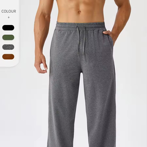 Pantalons de yoga amples pour hommes, respirants, pour la course à pied, les sports de plein air, les loisirs, la remise en forme et l'entraînement - Product Image 1