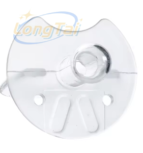 Longtai Siliconate Baby Sleep Night Boca Blanco Frosted Orthodontic Dummies Soother Chupete prematuro para recién nacido - Product Image 4