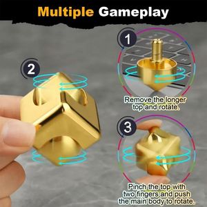 Spinner Personalizado con Logotipo, Juguete EDC, Pieza Decorativa Única para Actividades al Aire Libre - Product Image 6
