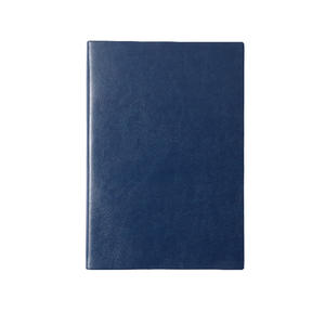 Carnet de notes de luxe personnalisé pour affaires, avec couverture rigide en tissu uni et matériaux en cuir, dernier modèle - Product Image 3