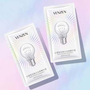 OEM VEZE Vente en gros Blanchiment organique Éclaircissant Beauté de la peau du visage Produits originaux ordinaires Sérum de soin de la peau - Product Image 3