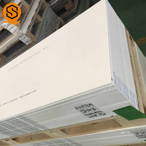 <span class=keywords><strong>Precio</strong></span> al por mayor 6mm 12mm 30mm <span class=keywords><strong>blanco</strong></span> Duponts Corians acrílico placas de superficie sólida - Product Image 6