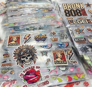 Productos de moda: Pegatinas para envolturas de tazas, para arte en resina, manualidades, proyectos DIY, transferencias UV DTF, proyectos personalizados de alta calidad - Product Image 2