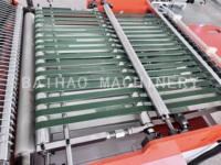 Machine de fabrication de sacs d'emballage en plastique à scellage latéral haute vitesse RF820 avec PLC et moteur