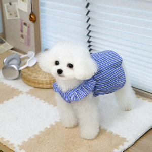 Primavera estate vestito per animali domestici graziosi vestiti per cani gonna in Tulle per cani piccoli orsacchiotto in Stock gonna 25 Dingdong - Product Image 4