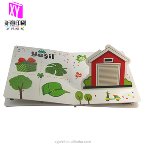 Échantillon gratuit usborne 123 Livres Éducatifs Enfants Coloriage Carton Pleine Couleur Conseil Livre Impression Enfants Livre Services D'impression - Product Image 4