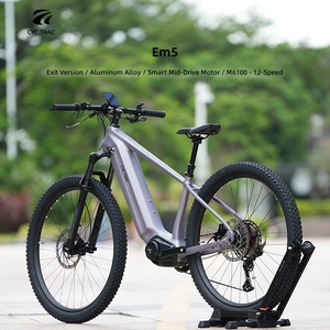จักรยานเสือภูเขา CYCTRAC EM5 12 สปีด โครงน้ำหนักเบา มอเตอร์ทรงพลัง ให้ประสบการณ์การขับขี่ที่ราบรื่น โครงอะลูมิเนียม EM5 ให้ความทนทานสูง - Product Image 1
