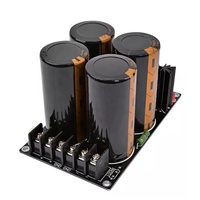 Carte de protection d'amplificateur audio, redresseur 10000UF 100V, filtre redresseur haute puissance, carte d'alimentation pour home cinéma