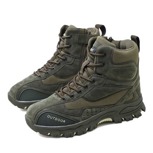 Su misura a basso prezzo grande IN magazzino produzione Botas del deserto formazione all'aperto donne comode da uomo scarpe da trekking - Product Image 4