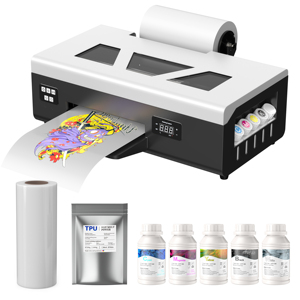 NEW Colorsun L800 DTF Printer DIY Photo Printing Heat Transfer Customisable Tshirt Digital Transfer Film DTF Printer - Product Image 1
