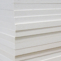 1430 ° Panel de Aislamiento Térmico de Silicato de Aluminio, Tablero de Fibra Cerámica de Alta Pureza