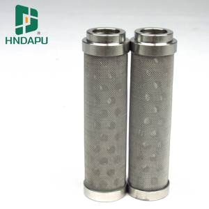 Toup Hot Bán thép không gỉ 304 lưới phần tử Lọc 12.5*22*83 SS304 cuối bìa và bộ lọc dầu Bộ Xương - Product Image 1