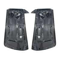 Porte en fibre de carbone véritable améliorée E46, porte en fibre de carbone E46 M3, adaptée aux BMW Série 3 2 portes