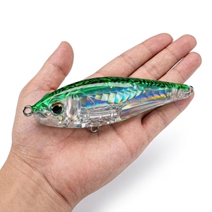 Señuelos de Pesca Tipo Lápiz de 70 mm/8.5 g, Señuelos de Lanzamiento Largo para Agua Salada, Señuelos Artificiales para Pesca de Trucha, Pesca de Arrastre, Twitchbait para Pesca Costera - Product Image 1