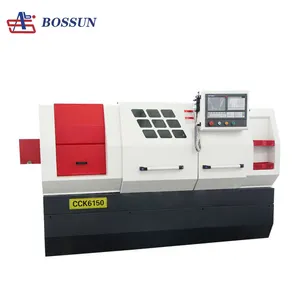 Taret ve punta ile yüksek hassasiyetli CNC freze/CNC torna/CNC makinesi