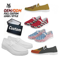 Mocassins décontractés de luxe à enfiler, taille complète, confortables, respirants et polyvalents pour le quotidien
