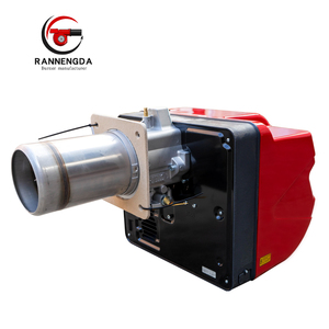 Brûleur à gaz naturel GPL RIELLO haute efficacité RS34 MZ 45-390 kW à deux étages progressif certifié CE - Product Image 6