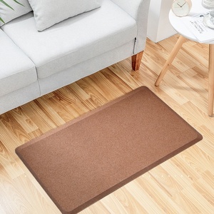Tapis de cuisine antidérapant et confortable, tapis de cuisine anti-fatigue avec surface en liège naturel - Product Image 3