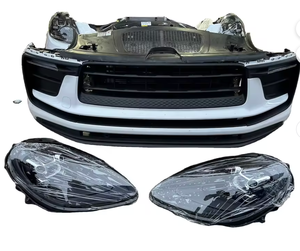 Para Porsche <span class=keywords><strong>Macan</strong></span> 95B 2022-2024, Conjunto de Parachoques Delantero, Fibra de Carbono, 2.0T/3.0T, OEM, Como Nuevo, Usado - Product Image 1