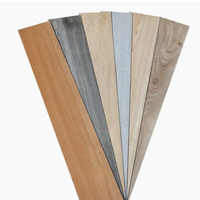 Luxuriöse Vinyl-PVC Moderne Wasserdichte Umweltfreundliche SPC Klick-Verriegelungs-Fliesen/Dielen Bodenbelag Grafik für Innenbereich Einkaufszentren
