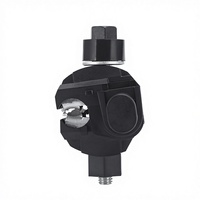 Contacts en alliage de cuivre IPC 1P résistants à la corrosion, boîtier en nylon IP53, raccords électriques pour distribution d'énergie solaire/lampadaires