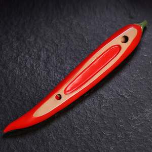 Creative Ceramic Pepper Shape <b>Incense</b> <b>Stick</b> <b>Holder</b> & Burner by ACSASA ARTO for Home Aromatherapy Fragrance - Product Image 6