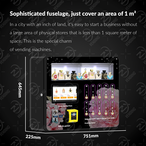 ตู้จำหน่ายน้ำหอมอัตโนมัติ ZXVENDING รุ่น 1.0 - Product Image 3